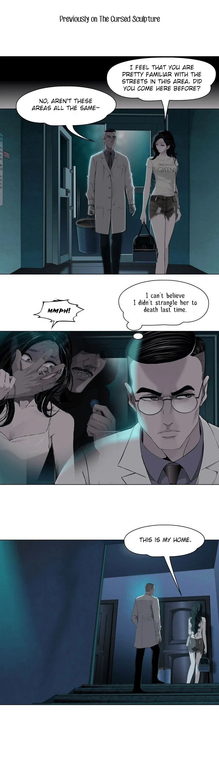The Cursed Sculpture Chapter 55 – Page 1