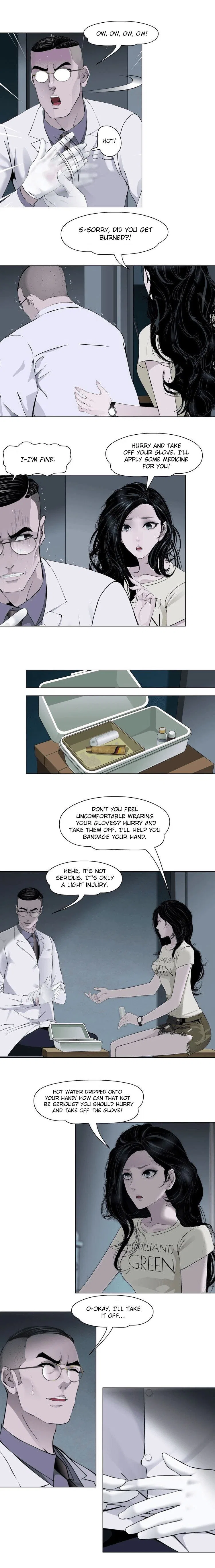 The Cursed Sculpture Chapter 55 – Page 7