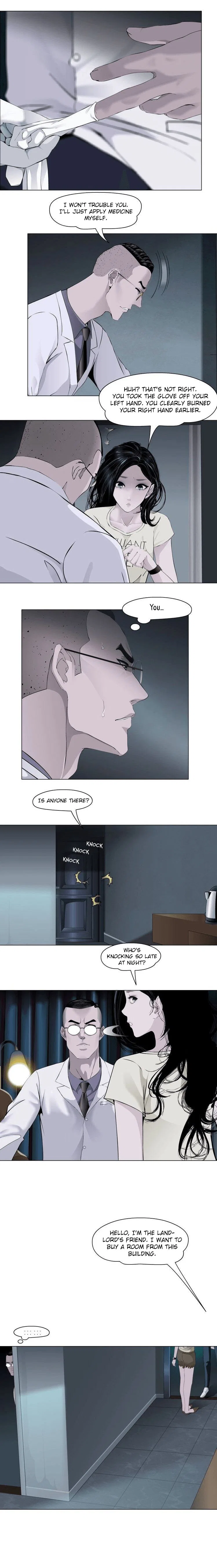 The Cursed Sculpture Chapter 55 – Page 8