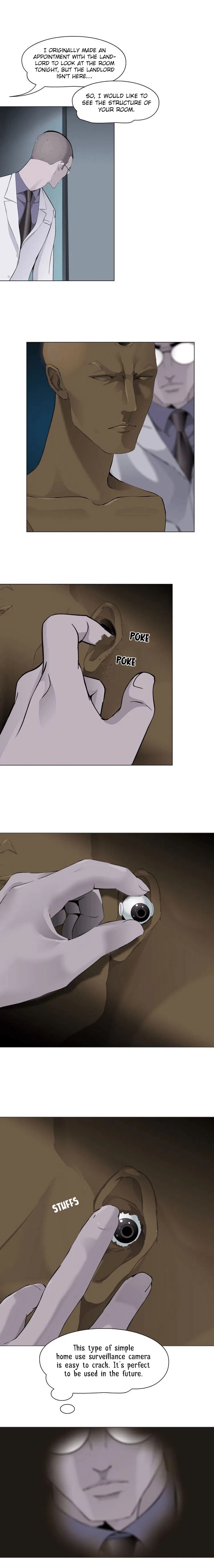 The Cursed Sculpture Chapter 55 – Page 9