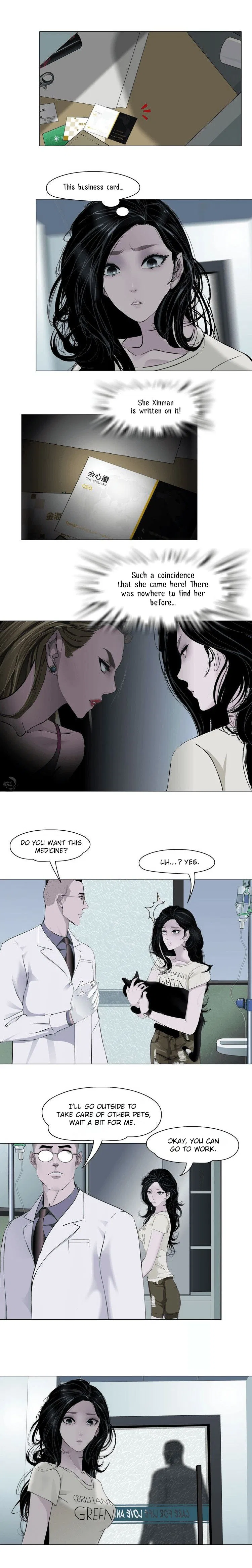 The Cursed Sculpture Chapter 54 – Page 6