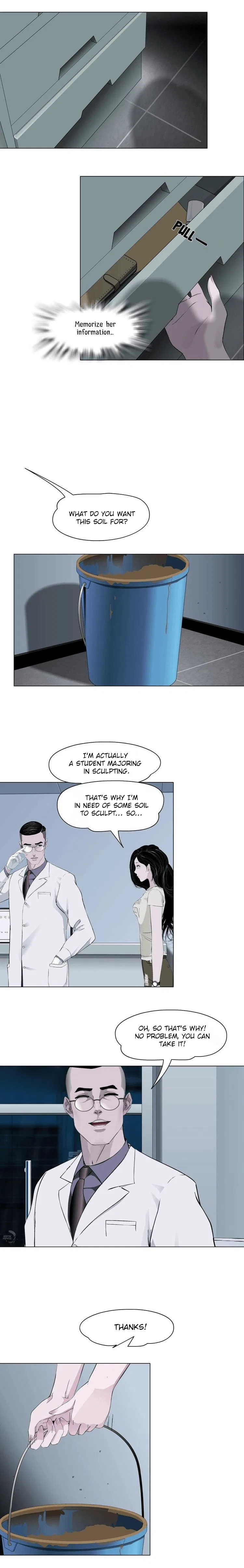 The Cursed Sculpture Chapter 54 – Page 7
