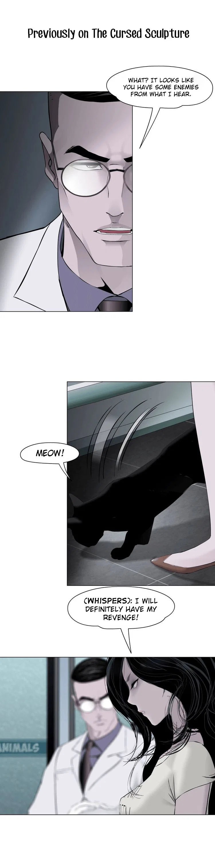 The Cursed Sculpture Chapter 53 – Page 1