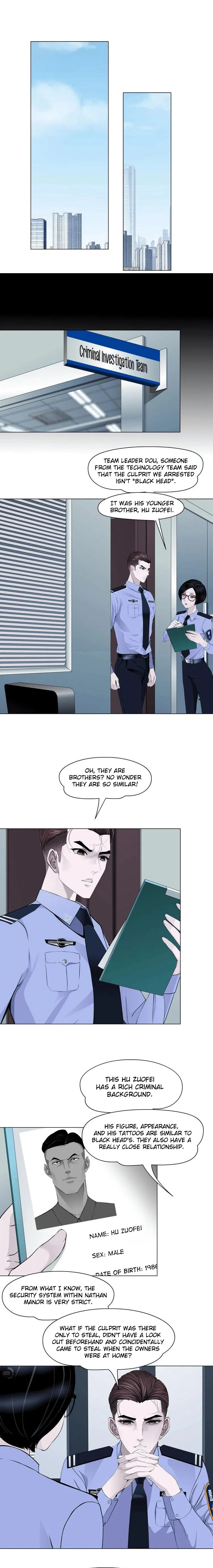 The Cursed Sculpture Chapter 53 – Page 5