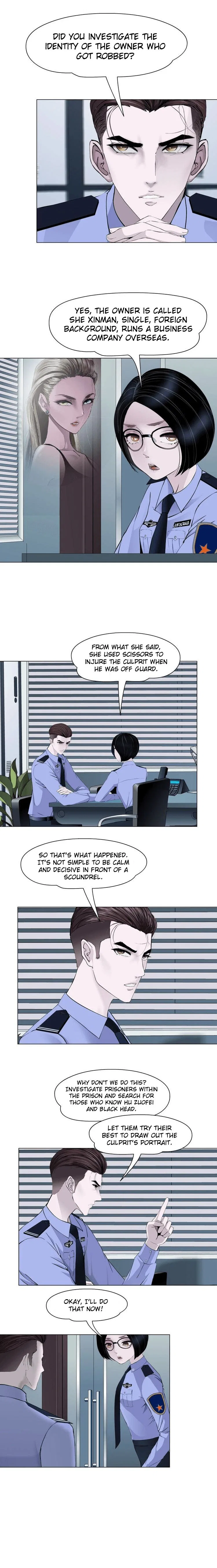 The Cursed Sculpture Chapter 53 – Page 6