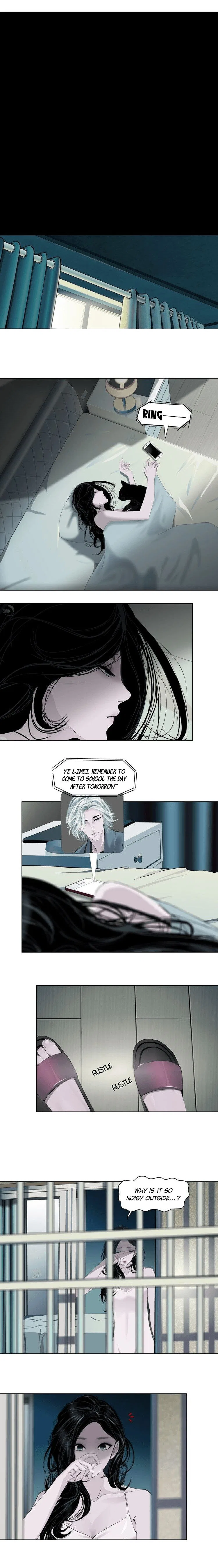 The Cursed Sculpture Chapter 53 – Page 8
