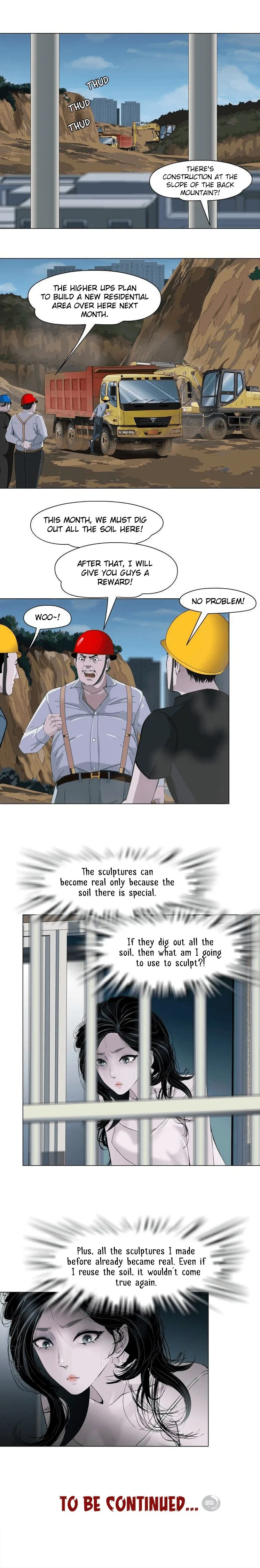 The Cursed Sculpture Chapter 53 – Page 9