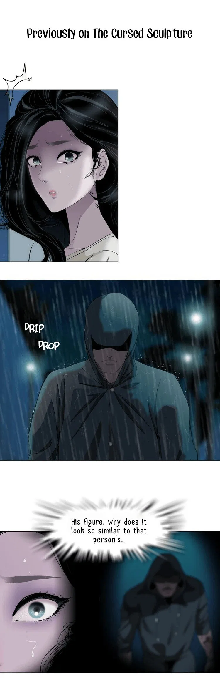 The Cursed Sculpture Chapter 52 – Page 1