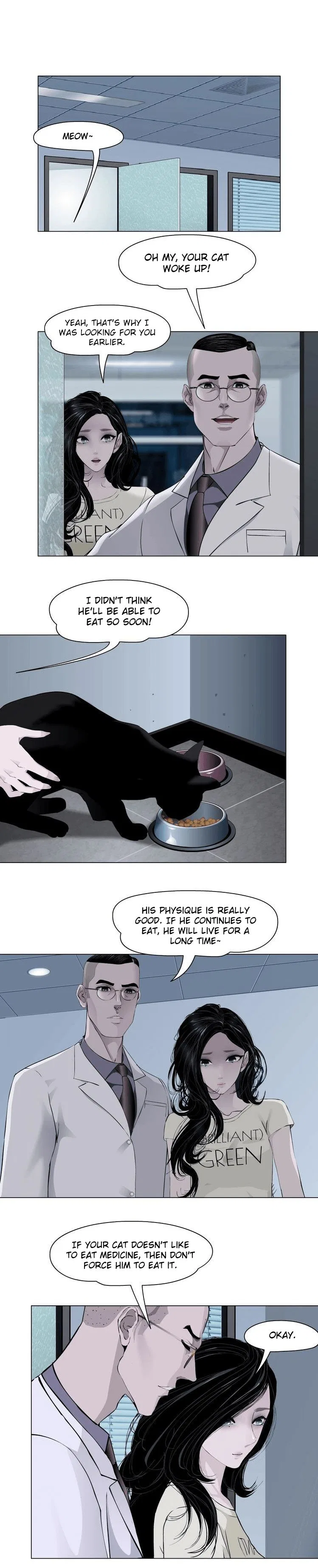 The Cursed Sculpture Chapter 52 – Page 6