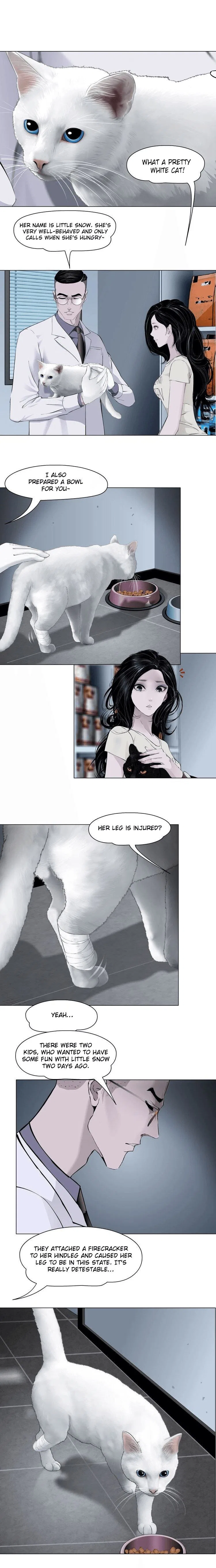 The Cursed Sculpture Chapter 52 – Page 8