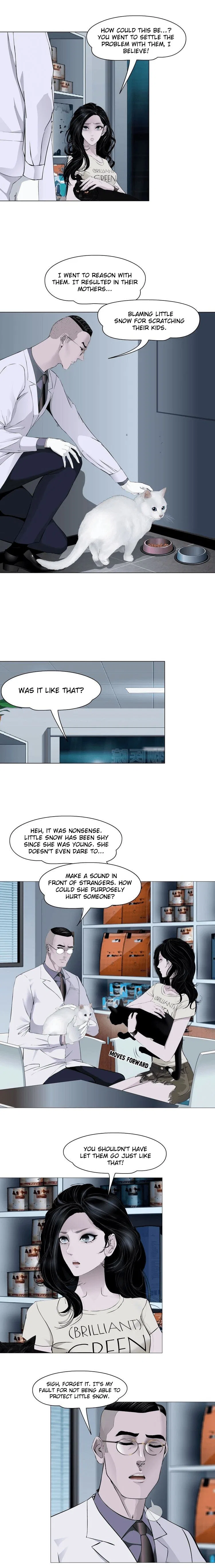 The Cursed Sculpture Chapter 52 – Page 9