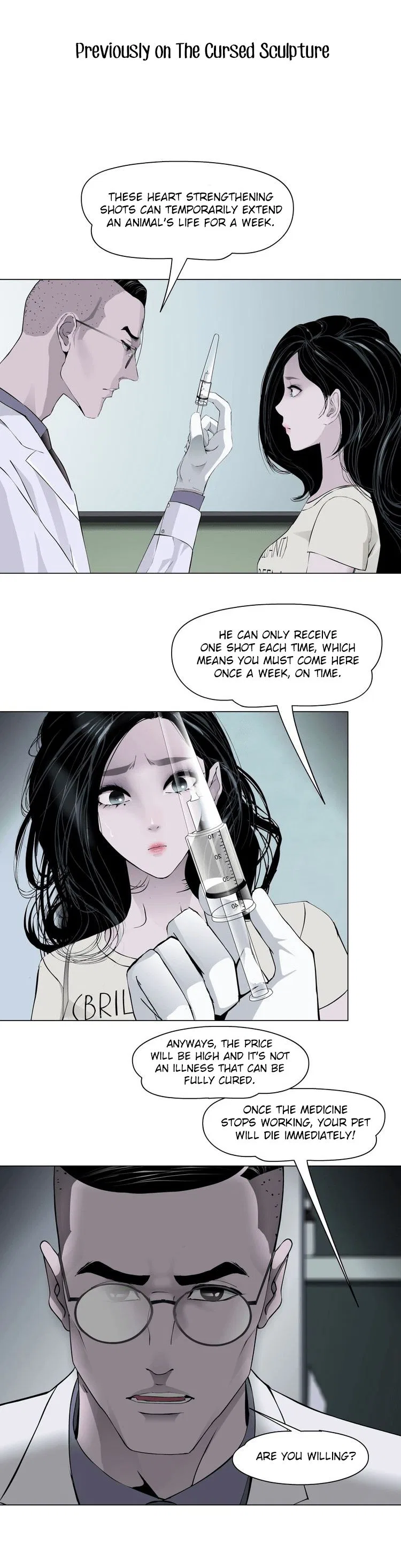 The Cursed Sculpture Chapter 51 – Page 1
