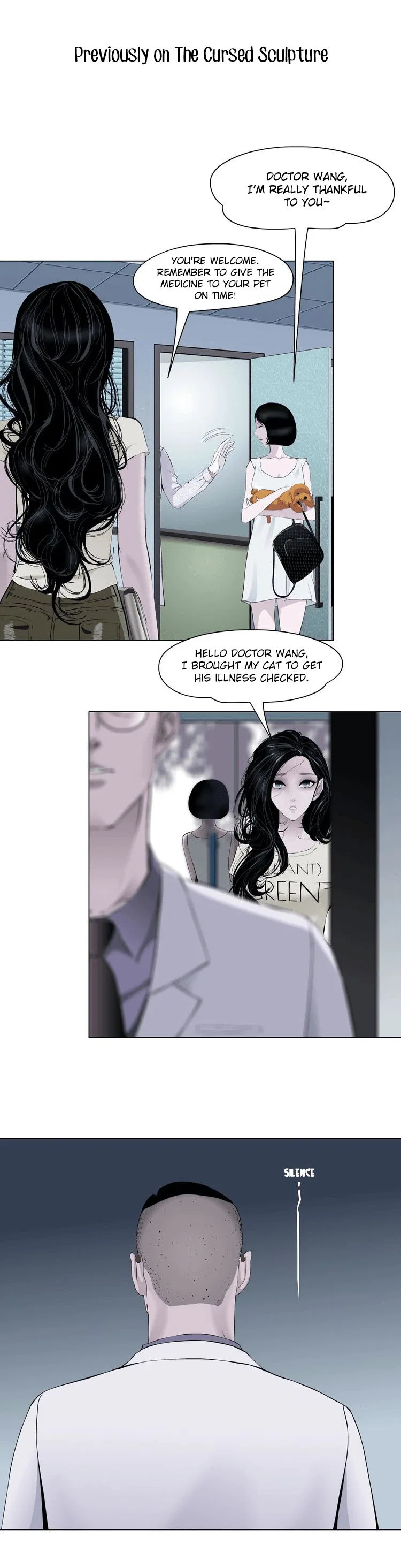 The Cursed Sculpture Chapter 50 – Page 1