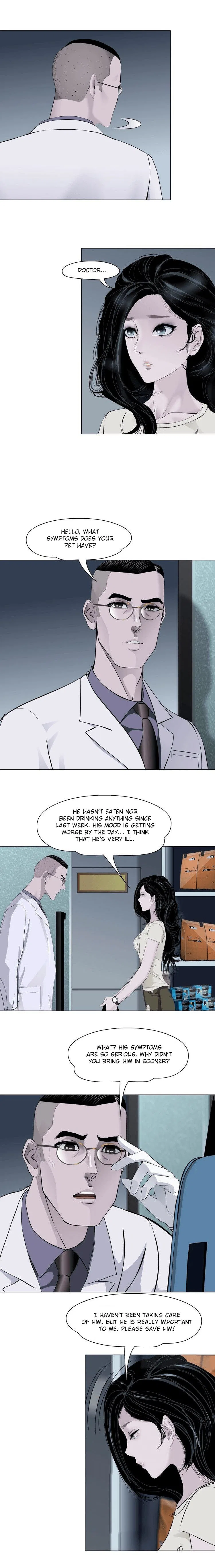 The Cursed Sculpture Chapter 50 – Page 3