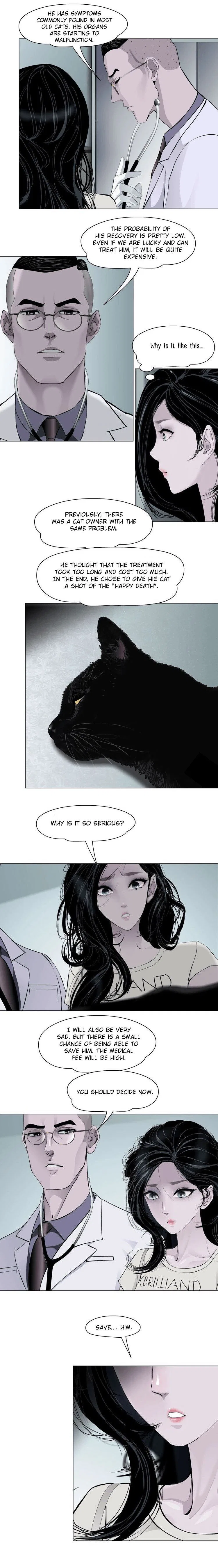 The Cursed Sculpture Chapter 50 – Page 7