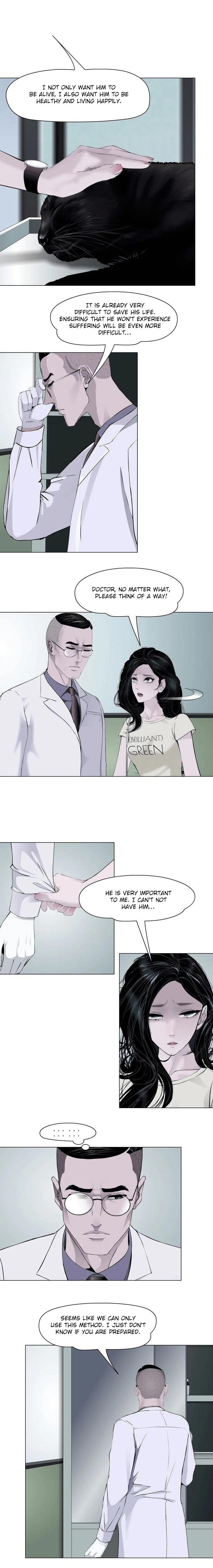 The Cursed Sculpture Chapter 50 – Page 8
