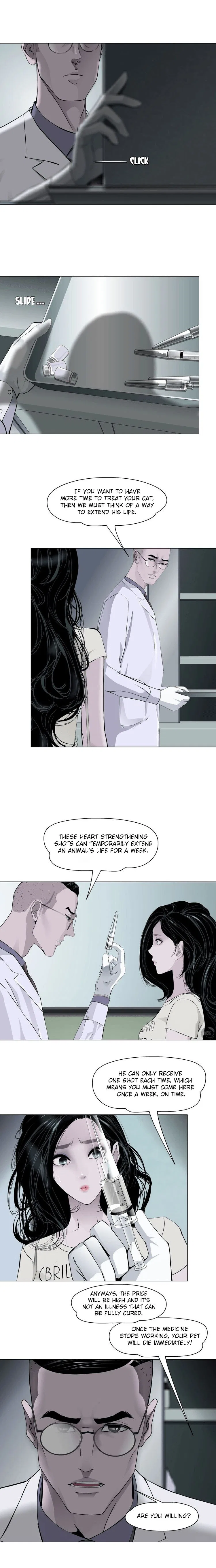 The Cursed Sculpture Chapter 50 – Page 9