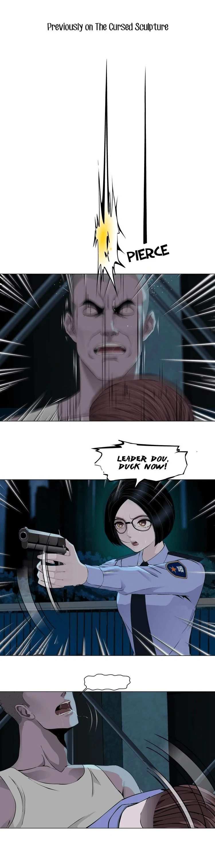 The Cursed Sculpture Chapter 49 – Page 1
