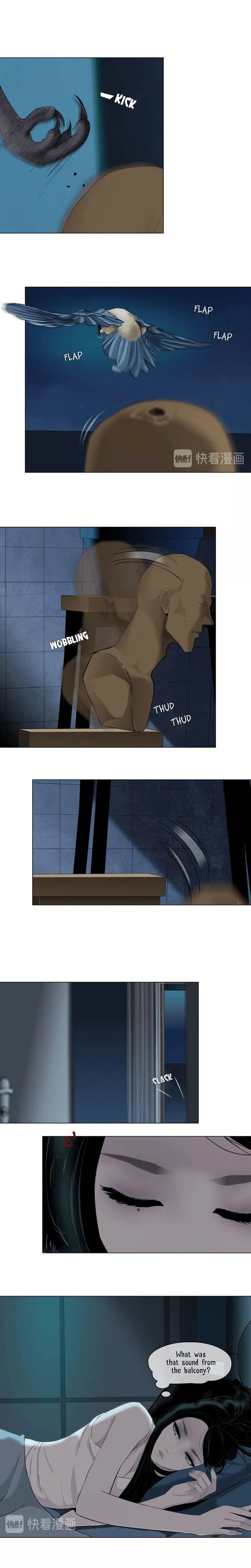 The Cursed Sculpture Chapter 49 – Page 3