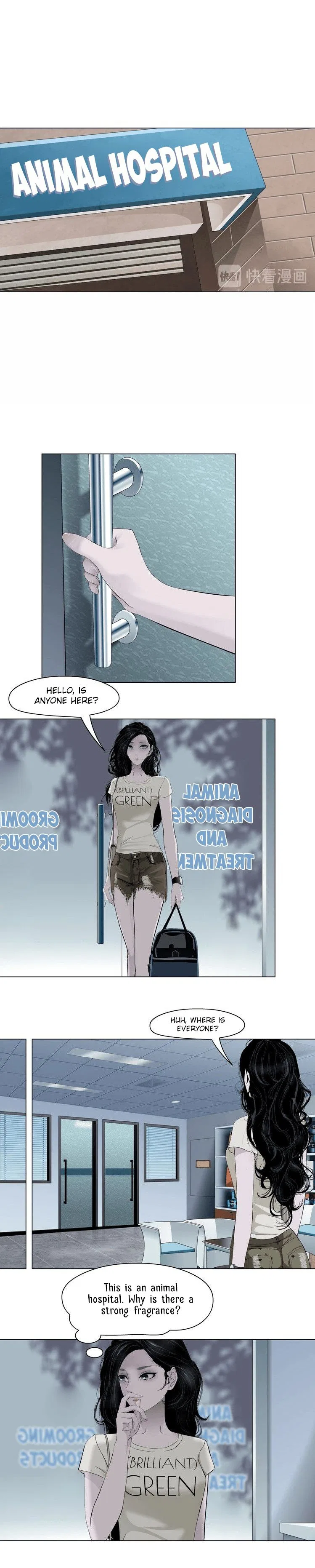 The Cursed Sculpture Chapter 49 – Page 9
