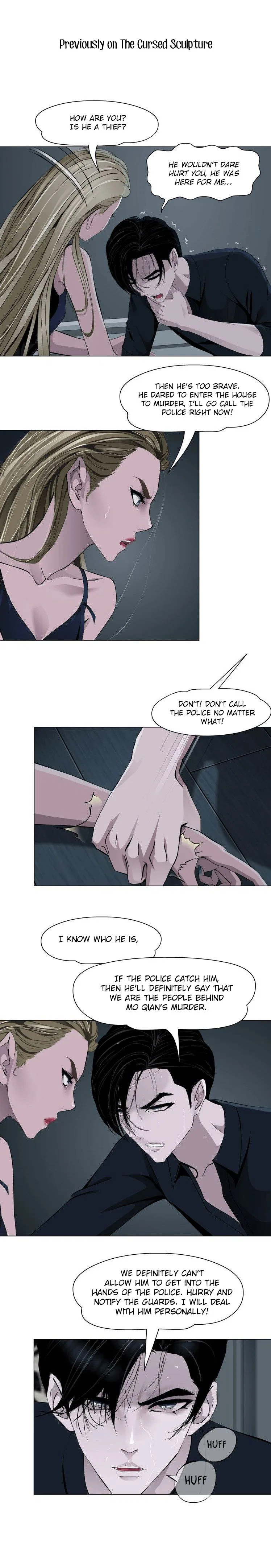 The Cursed Sculpture Chapter 47 – Page 1