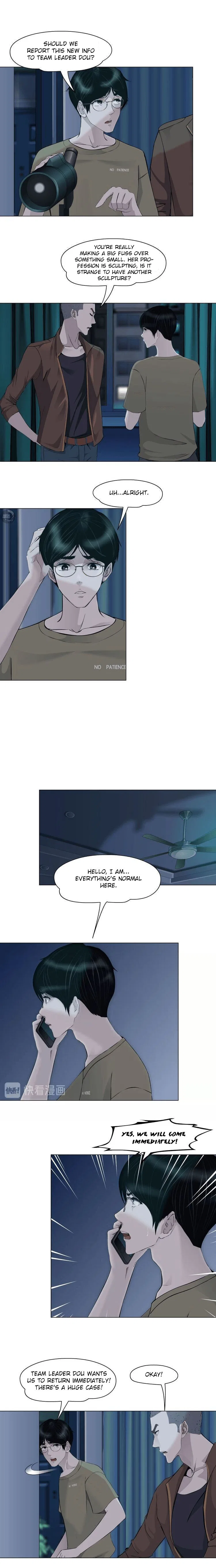 The Cursed Sculpture Chapter 47 – Page 4
