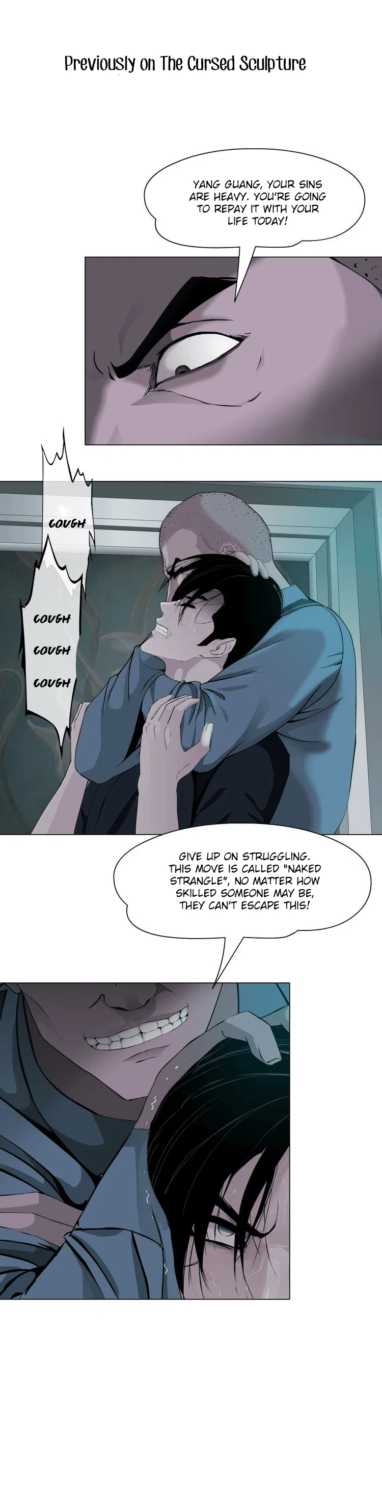The Cursed Sculpture Chapter 46 – Page 1
