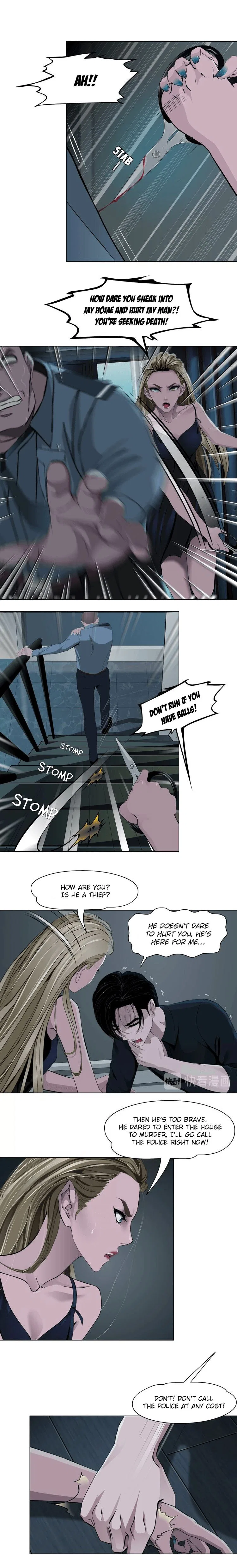 The Cursed Sculpture Chapter 46 – Page 6