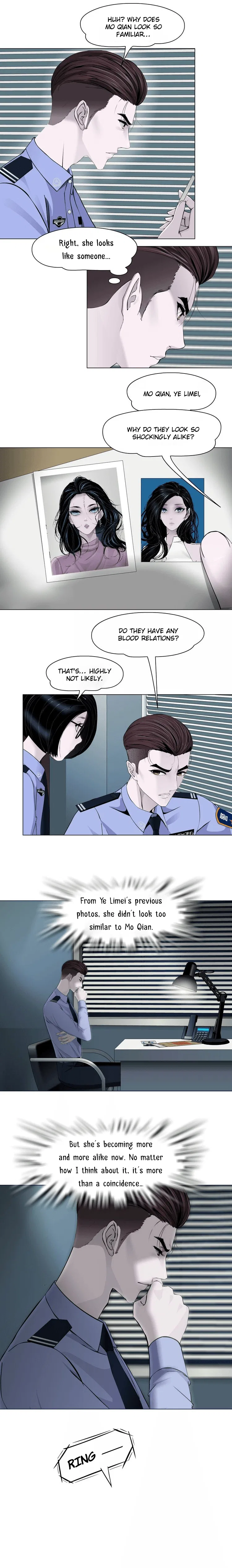 The Cursed Sculpture Chapter 46 – Page 8