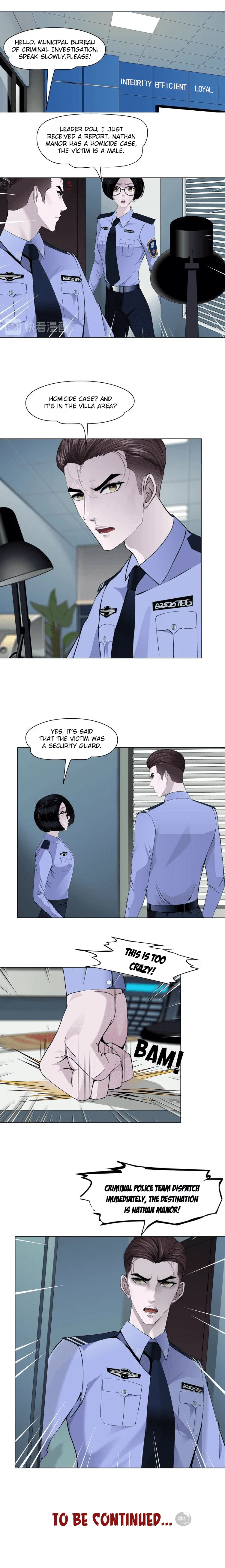 The Cursed Sculpture Chapter 46 – Page 9