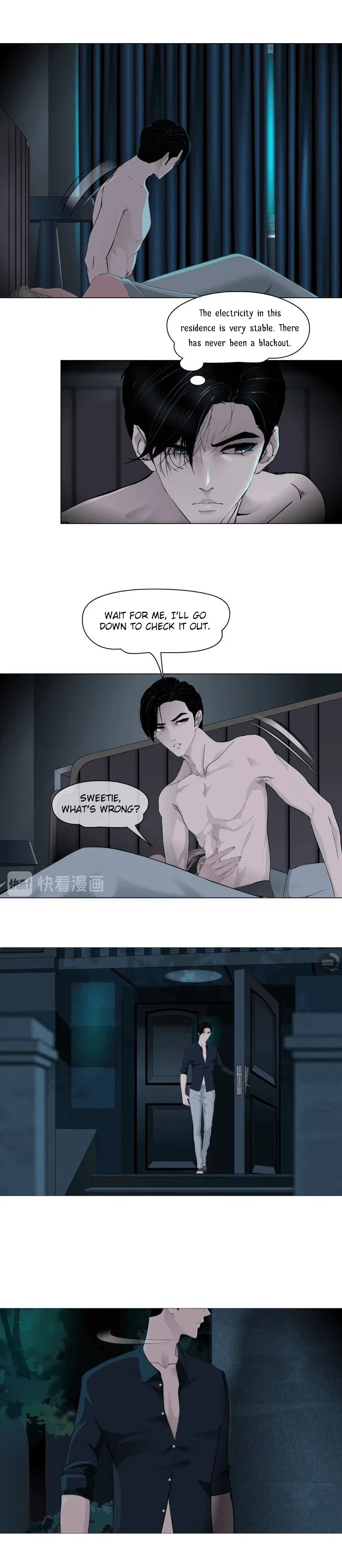 The Cursed Sculpture Chapter 45 – Page 5