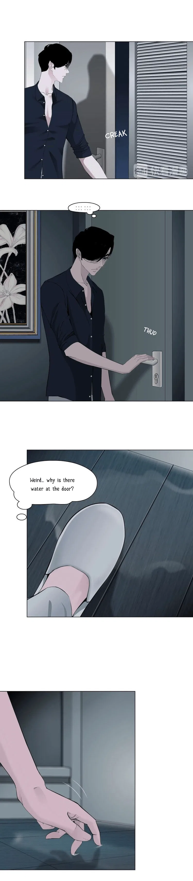 The Cursed Sculpture Chapter 45 – Page 9