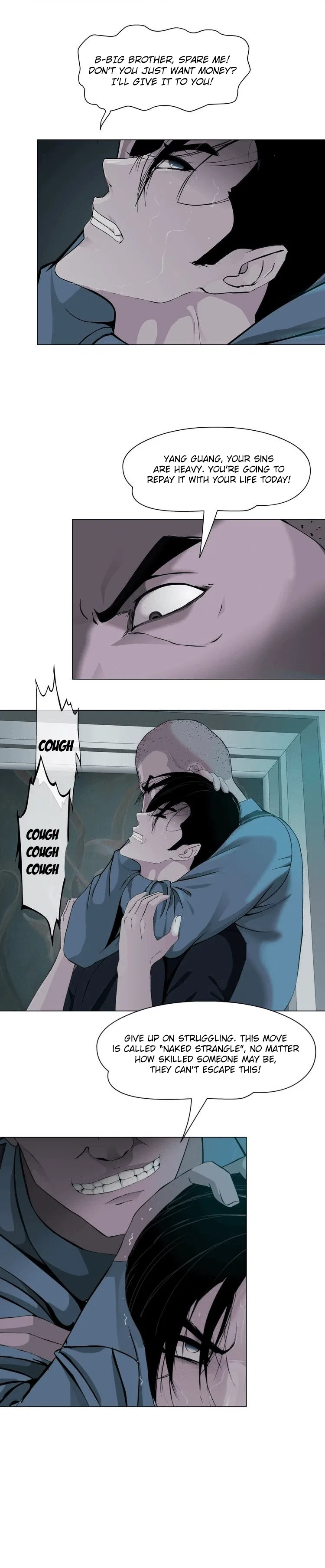 The Cursed Sculpture Chapter 45 – Page 11