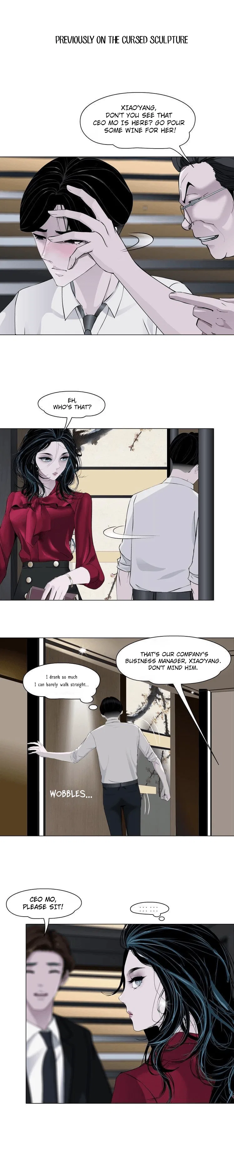 The Cursed Sculpture Chapter 44 – Page 1