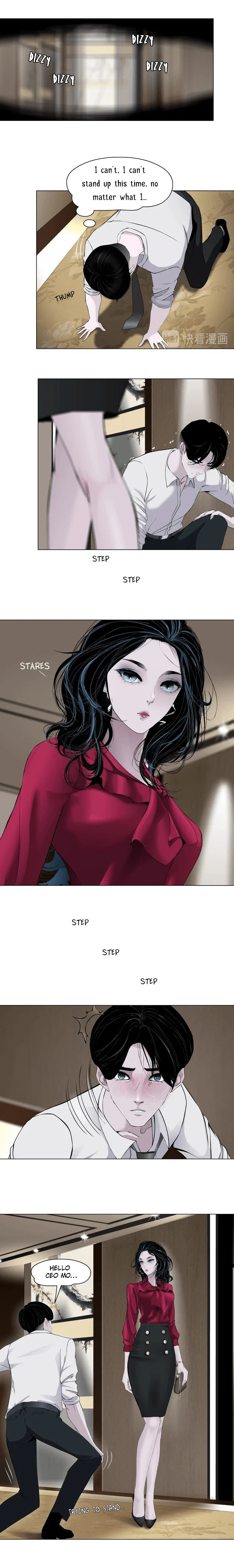 The Cursed Sculpture Chapter 44 – Page 4