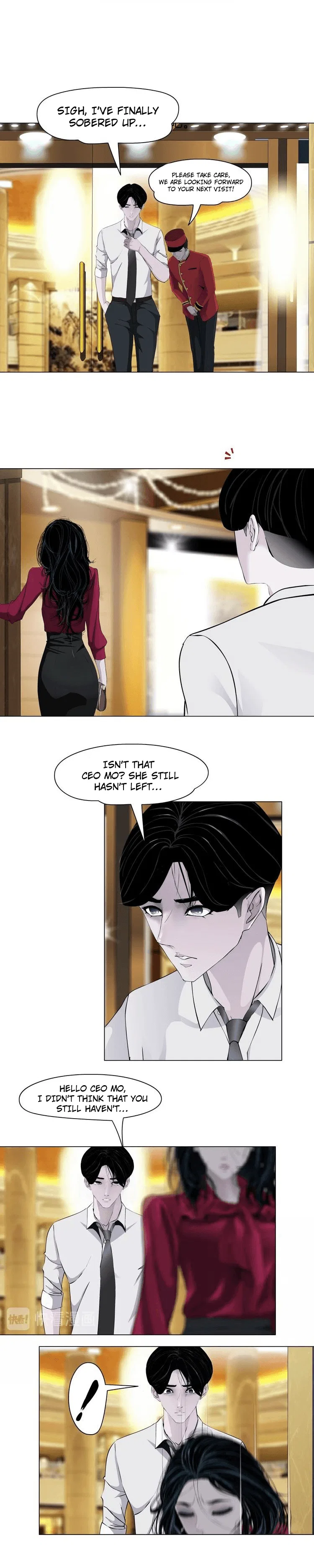The Cursed Sculpture Chapter 44 – Page 8