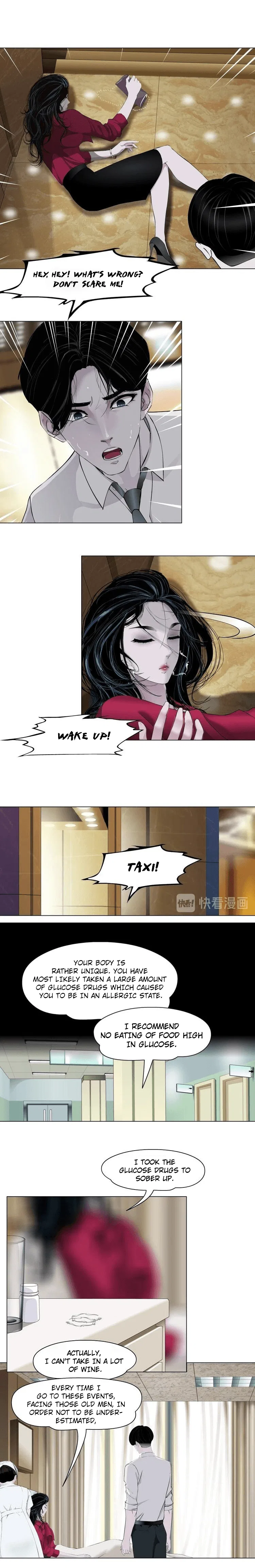 The Cursed Sculpture Chapter 44 – Page 9