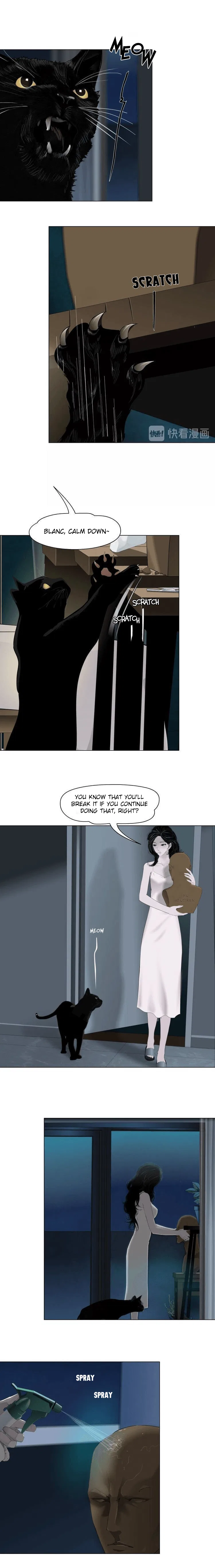 The Cursed Sculpture Chapter 43 – Page 3