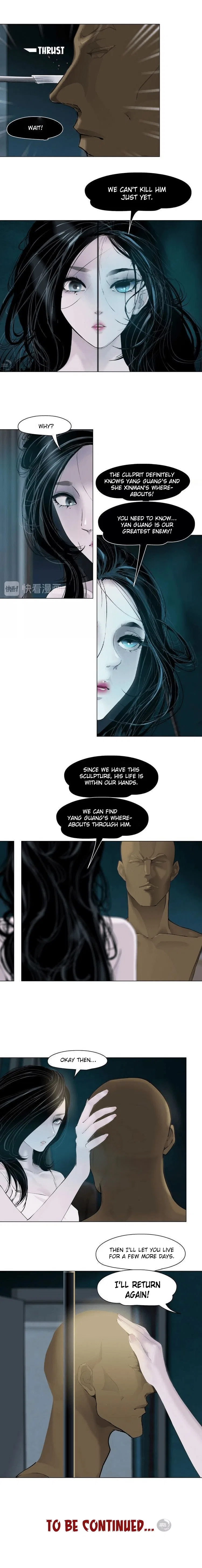 The Cursed Sculpture Chapter 42 – Page 11