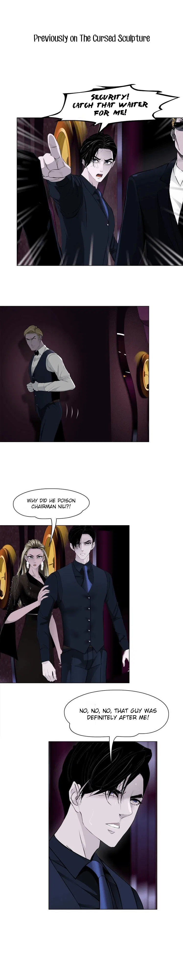 The Cursed Sculpture Chapter 41 – Page 1