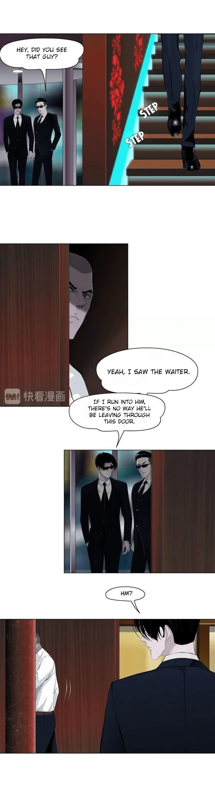 The Cursed Sculpture Chapter 41 – Page 4
