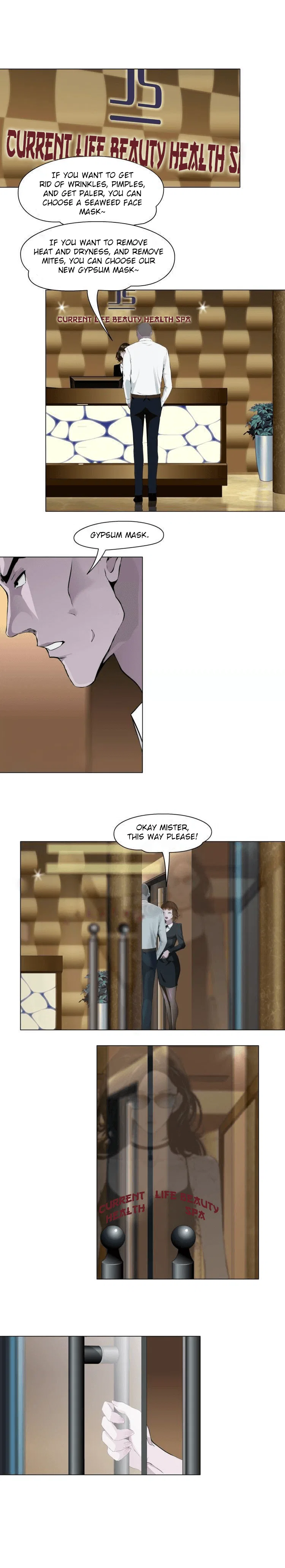 The Cursed Sculpture Chapter 41 – Page 5