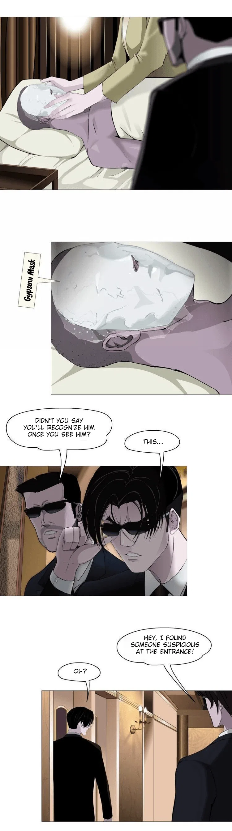 The Cursed Sculpture Chapter 41 – Page 10