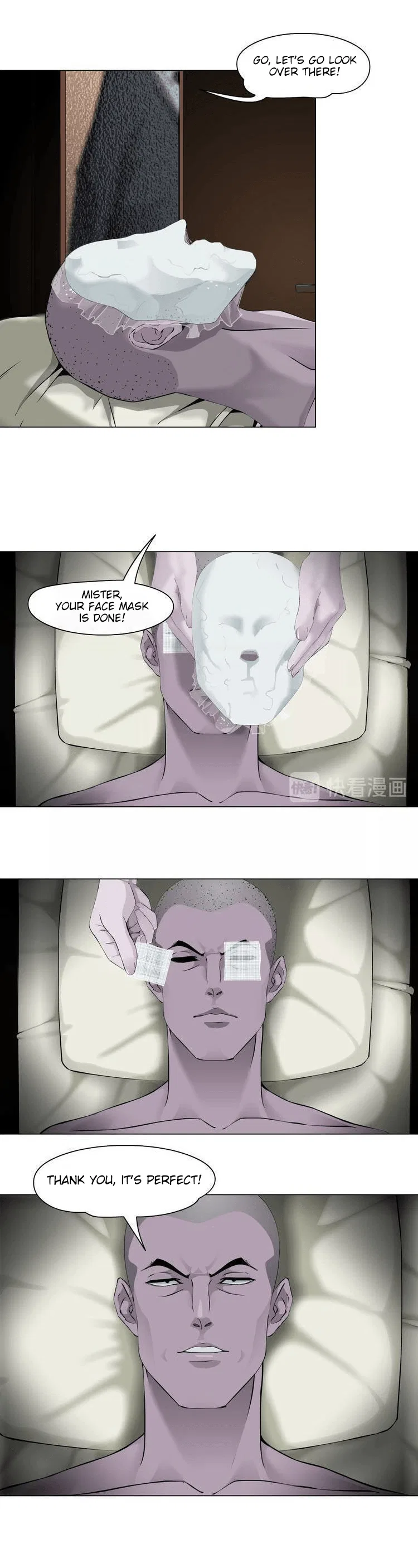 The Cursed Sculpture Chapter 41 – Page 11