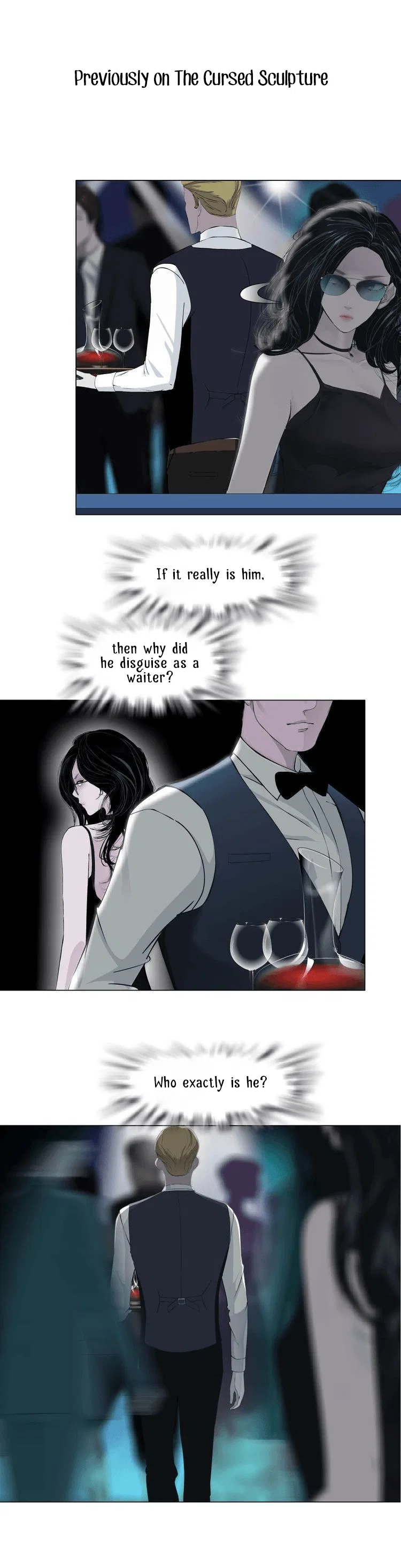 The Cursed Sculpture Chapter 40 – Page 1