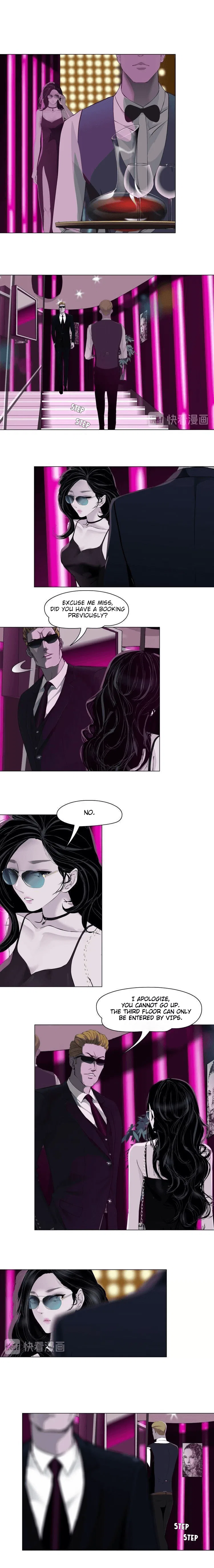 The Cursed Sculpture Chapter 40 – Page 3