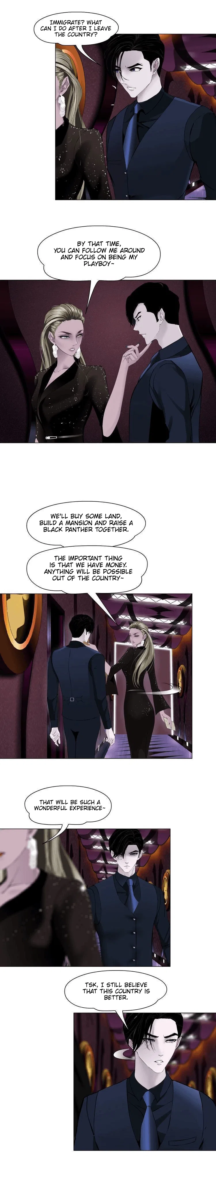 The Cursed Sculpture Chapter 40 – Page 5