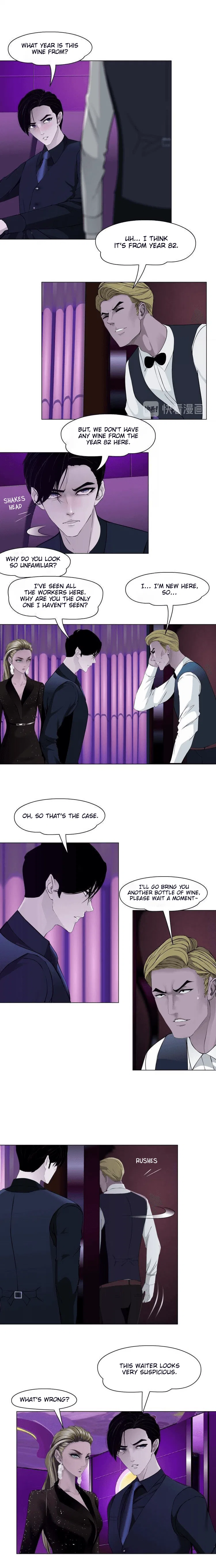 The Cursed Sculpture Chapter 40 – Page 9