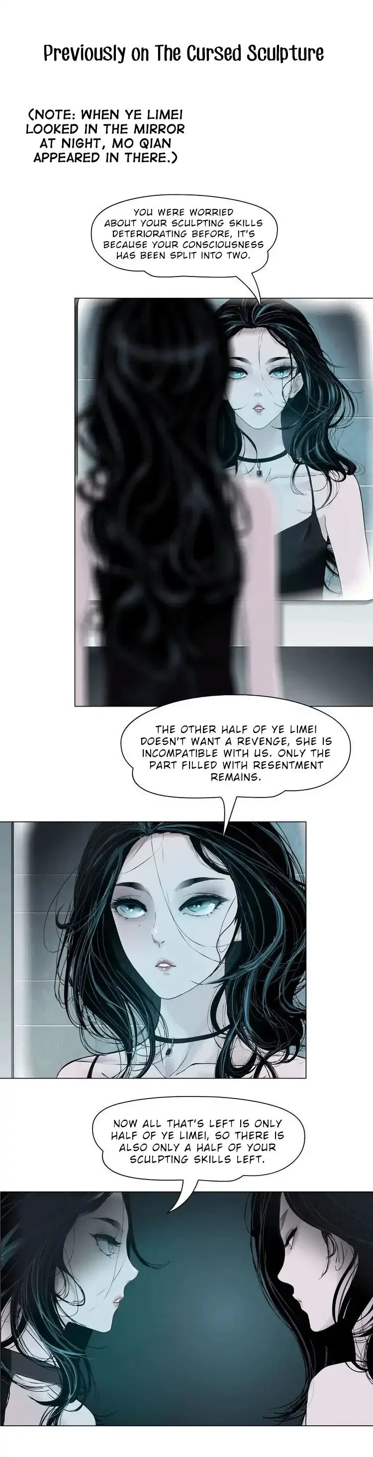 The Cursed Sculpture Chapter 39 – Page 1