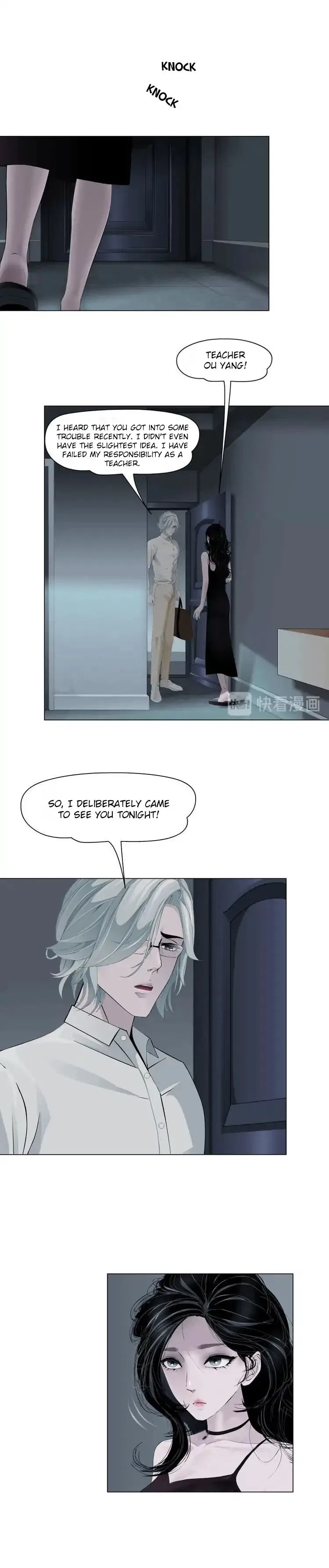 The Cursed Sculpture Chapter 39 – Page 3
